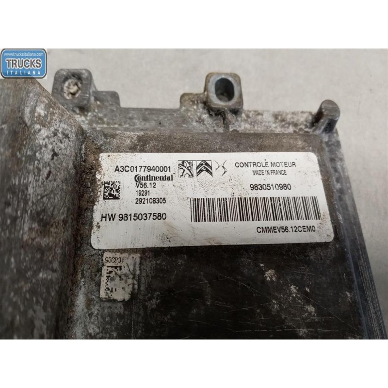 CITROEN ENGINE UNIT CITROEN C3 2016>2020 used