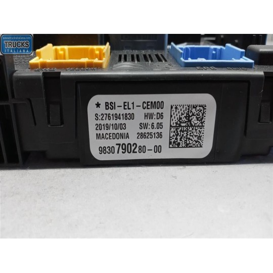 ENGINE UNIT CITROEN C3 2016>2020 used