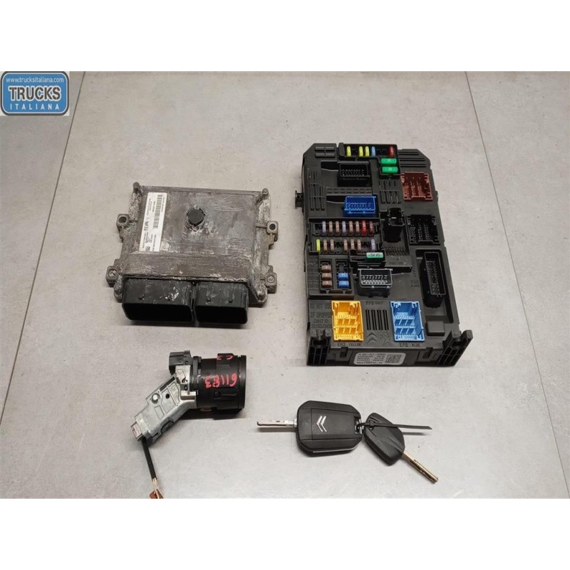 CITROEN ENGINE UNIT CITROEN C3 2016>2020 used