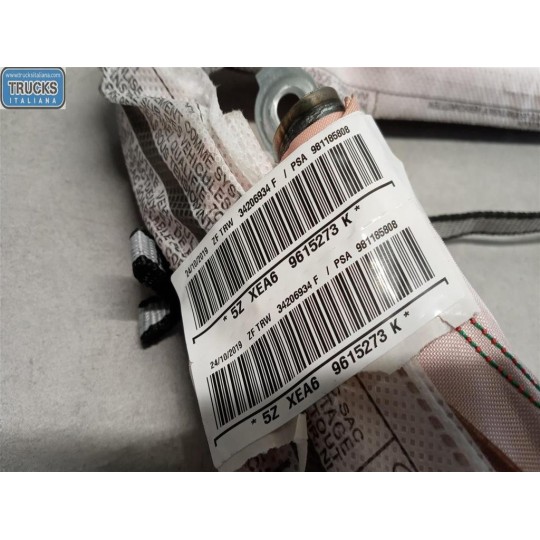 AIR BAG TETTO SINISTRO CITROEN C3 2016>2020 usato