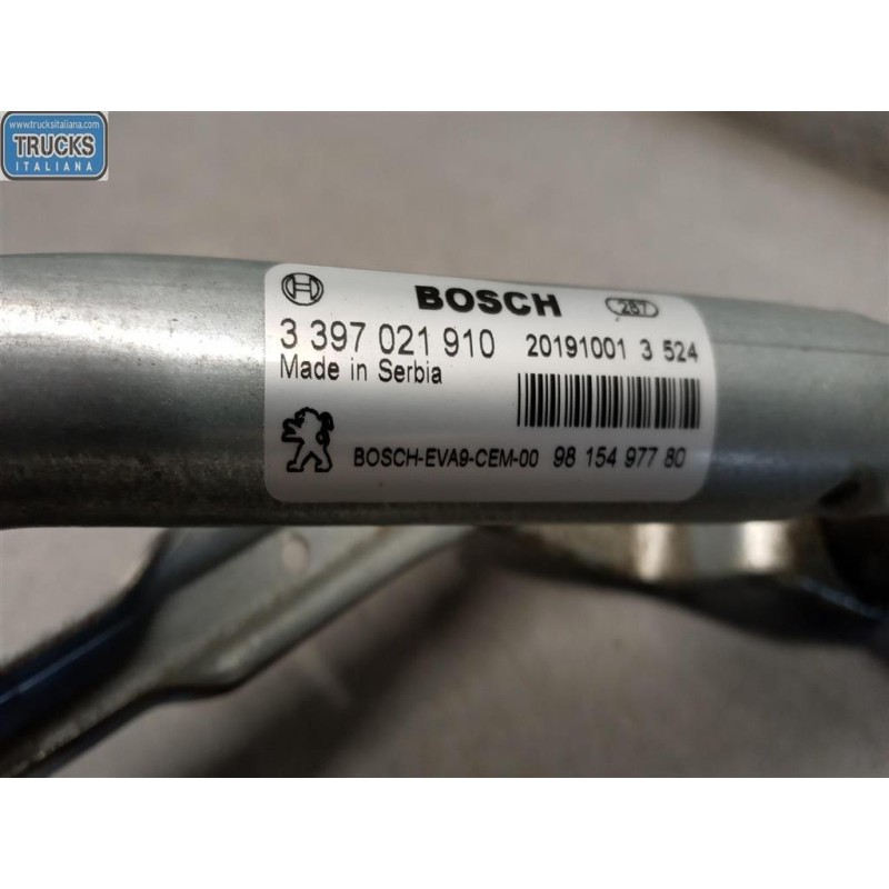 CITROEN windshield wiper motor CITROEN C3 2016>2020 used