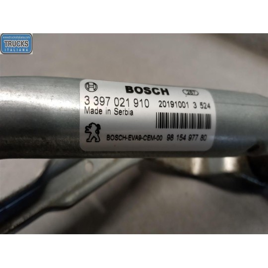 windshield wiper motor CITROEN C3 2016>2020 used