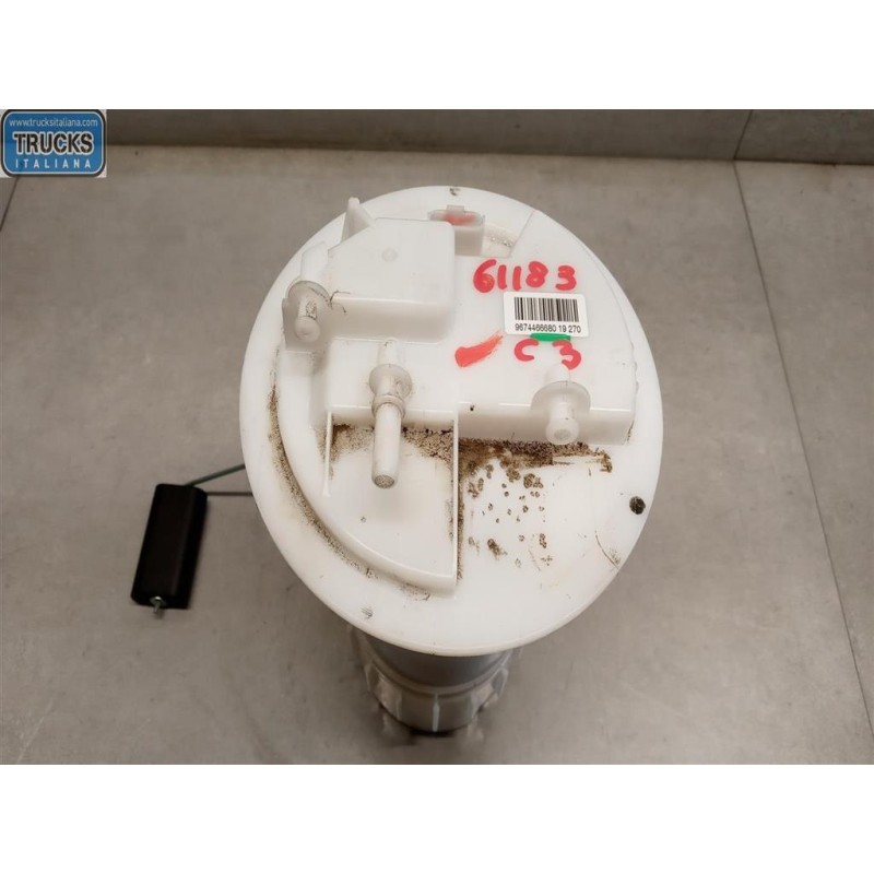 CITROEN PUMPS TANK CITROEN C3 2016>2020 used