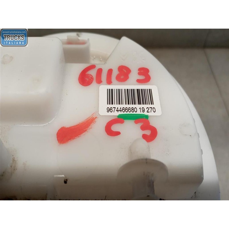 CITROEN PUMPS TANK CITROEN C3 2016>2020 used