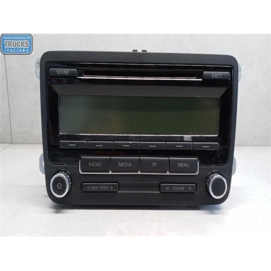 CAR RADIO VOLKSWAGEN Golf 6 2008>2012 used