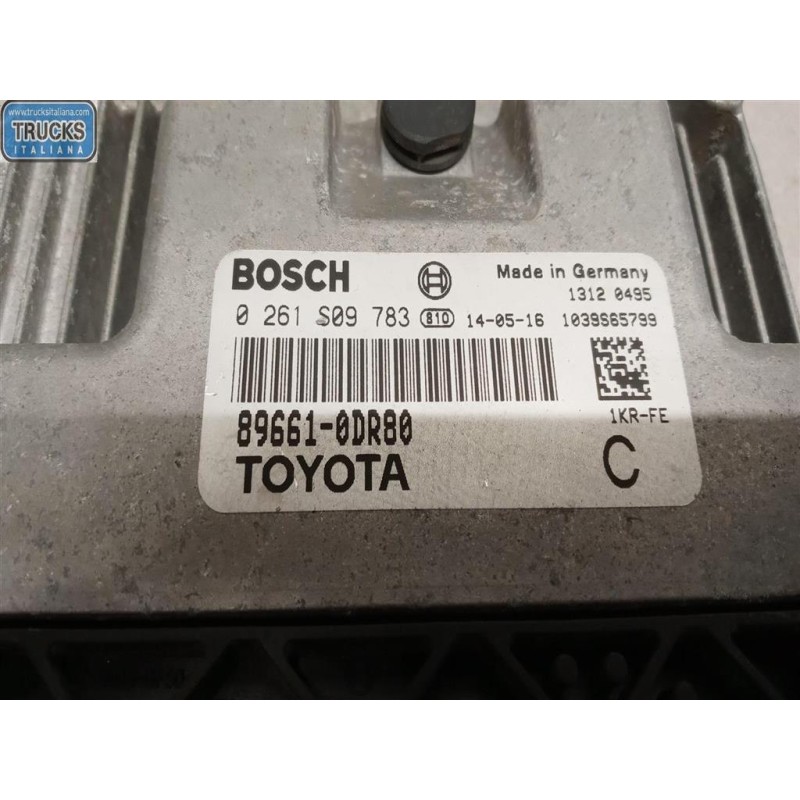 TOYOTA CENTRALINA MOTORE TOYOTA Yaris 2011>2014 usato