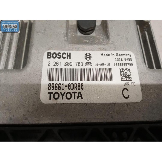 CENTRALINA MOTORE TOYOTA Yaris 2011>2014 usato