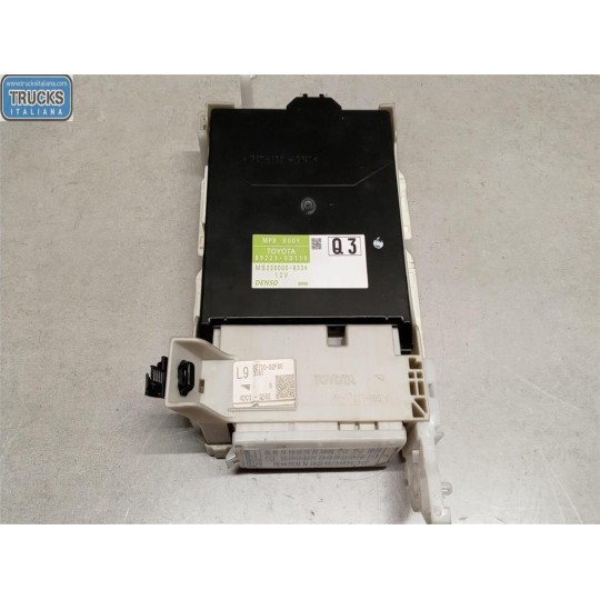 ENGINE UNIT TOYOTA Yaris 2011>2014 used