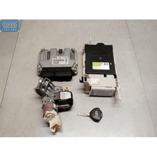 ENGINE UNIT TOYOTA Yaris 2011>2014 used