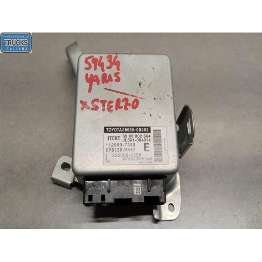 VARIOUS CONTROL UNITS  TOYOTA Yaris 2011>2014 used