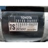 TOYOTA STARTER MOTOR TOYOTA Yaris 2011>2014 used