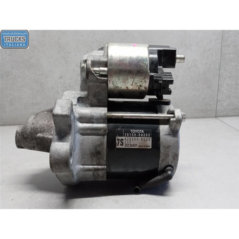 TOYOTA STARTER MOTOR TOYOTA Yaris 2011>2014 used
