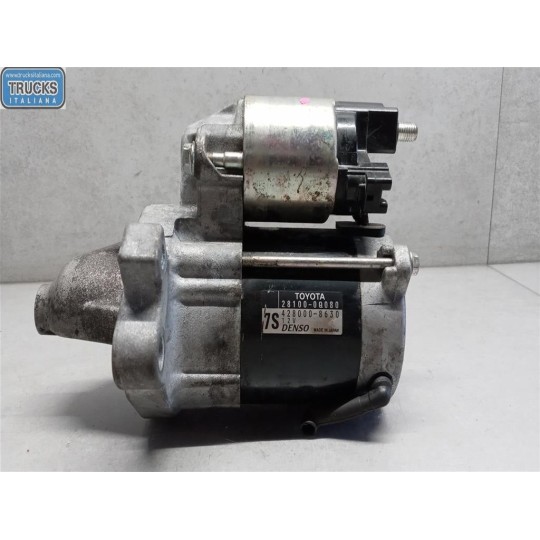 MOTORINO AVVIAMENTO TOYOTA Yaris 2011>2014 usato