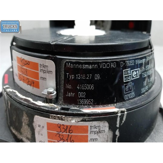 TACHIGRAFO SCANIA 124 usato