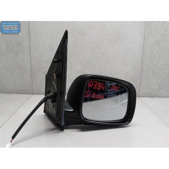 RIGHT ELETRIC REAR-VIEW MIRROR  DAIHATSU Sirion 2005> used