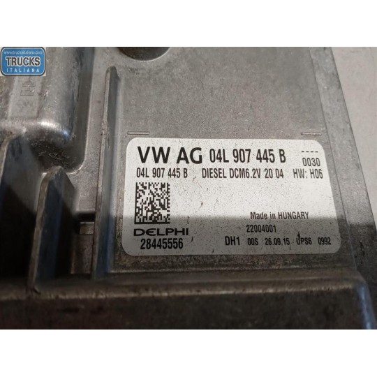 CENTRALINA MOTORE SKODA Octavia 2013> usato