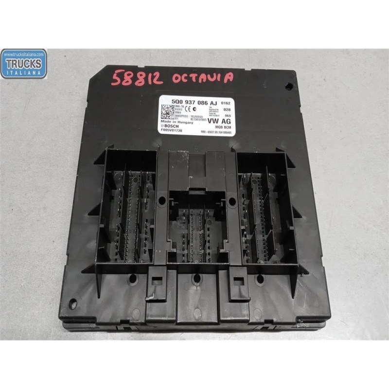 SKODA CENTRALINA MOTORE SKODA Octavia 2013> usato