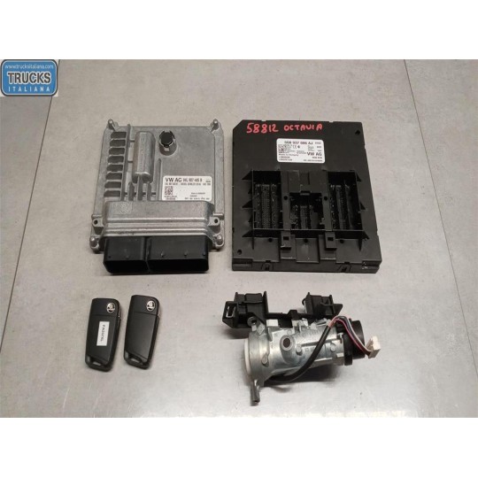 CENTRALINA MOTORE SKODA Octavia 2013> usato