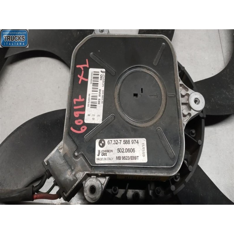 BMW CONVOGLIATORE ELETTROVENTOLA BMW Serie X1 (E84) 2009>2012 usato
