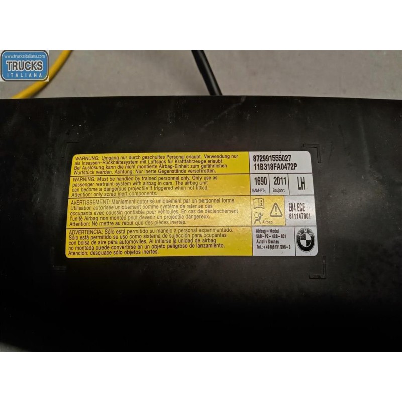 BMW CURTAIN AIRBAG LEFT BMW Serie X1 (E84) 2009>2012 used