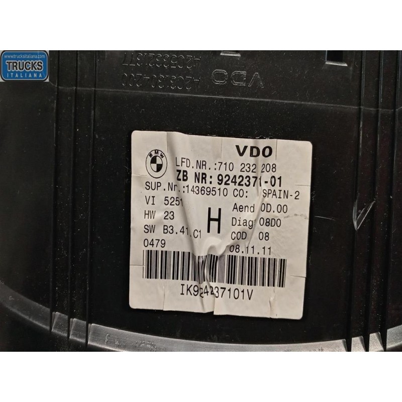 BMW INSTRUMENT PANEL BMW Serie X1 (E84) 2009>2012 used