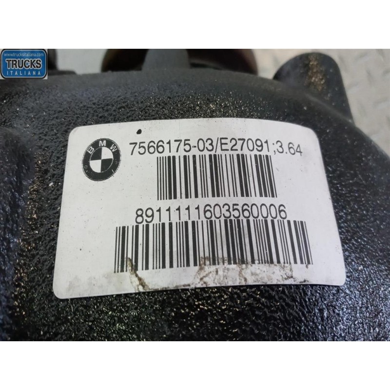 BMW GRUPPO DIFFERENZIALE POSTERIORE BMW Serie X1 (E84) 2009>2012 usato
