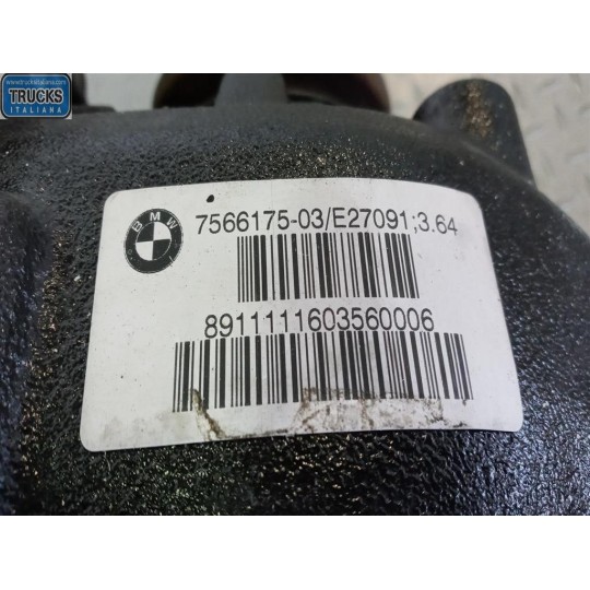 GRUPPO DIFFERENZIALE POSTERIORE BMW Serie X1 (E84) 2009>2012 usato