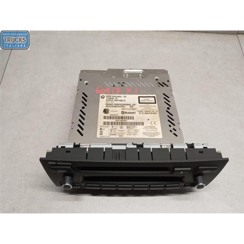 BMW CAR RADIO BMW Serie X1 (E84) 2009>2012 used