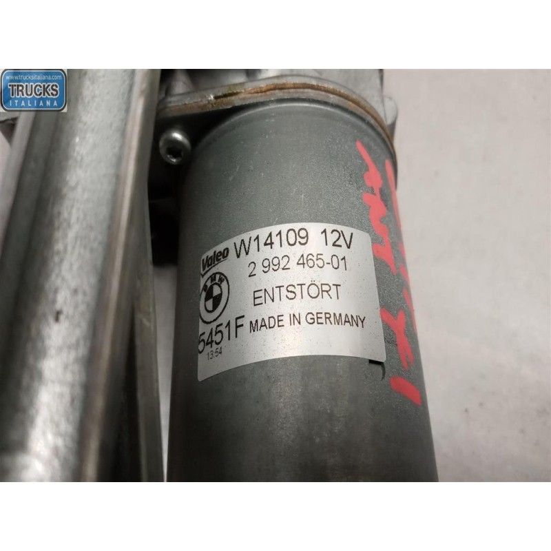 BMW windshield wiper motor BMW Serie X1 (E84) 2009>2012 used