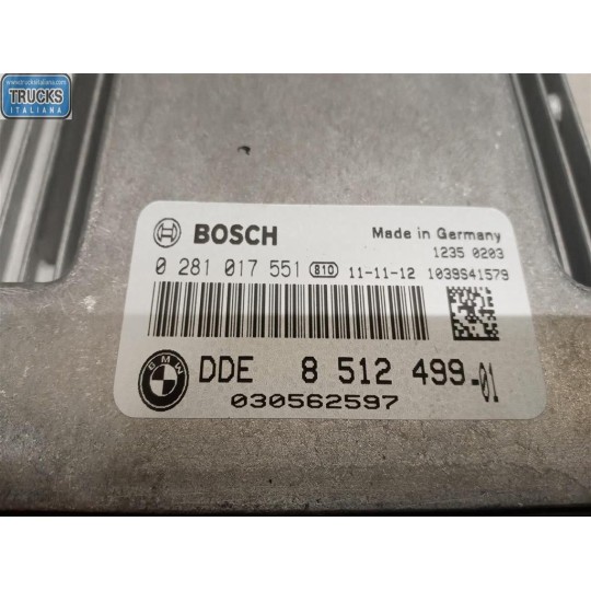 CENTRALINA MOTORE BMW Serie X1 (E84) 2009>2012 usato