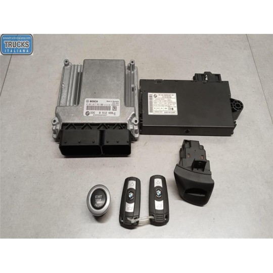 CENTRALINA MOTORE BMW Serie X1 (E84) 2009>2012 usato