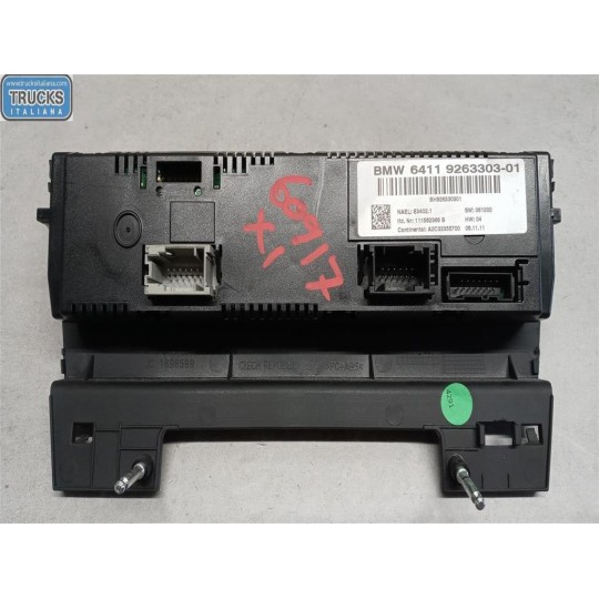 CENTRALINA CLIMATIZZATORE BMW Serie X1 (E84) 2009>2012 usato