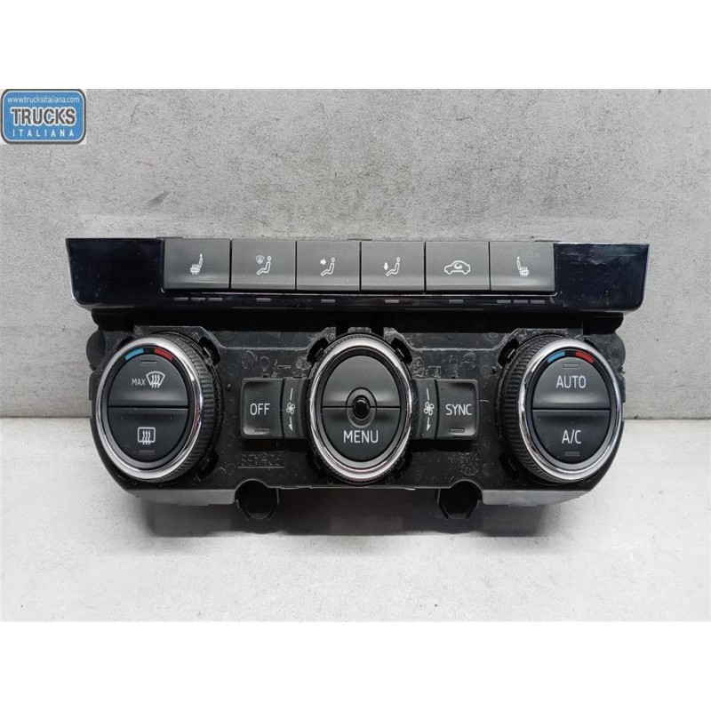 SKODA AC CONTROL UNIT SKODA Octavia 2013> used