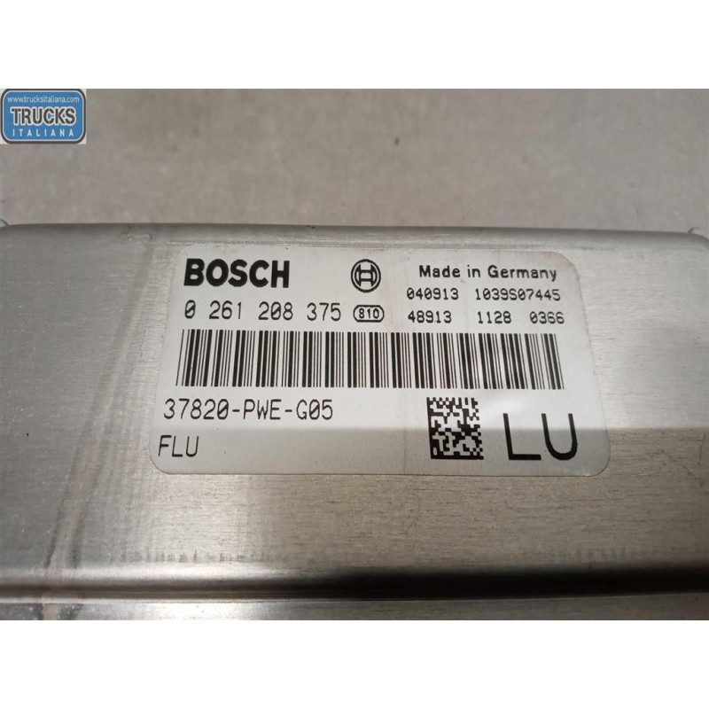 HONDA ENGINE UNIT HONDA Jazz 2004>2008 used