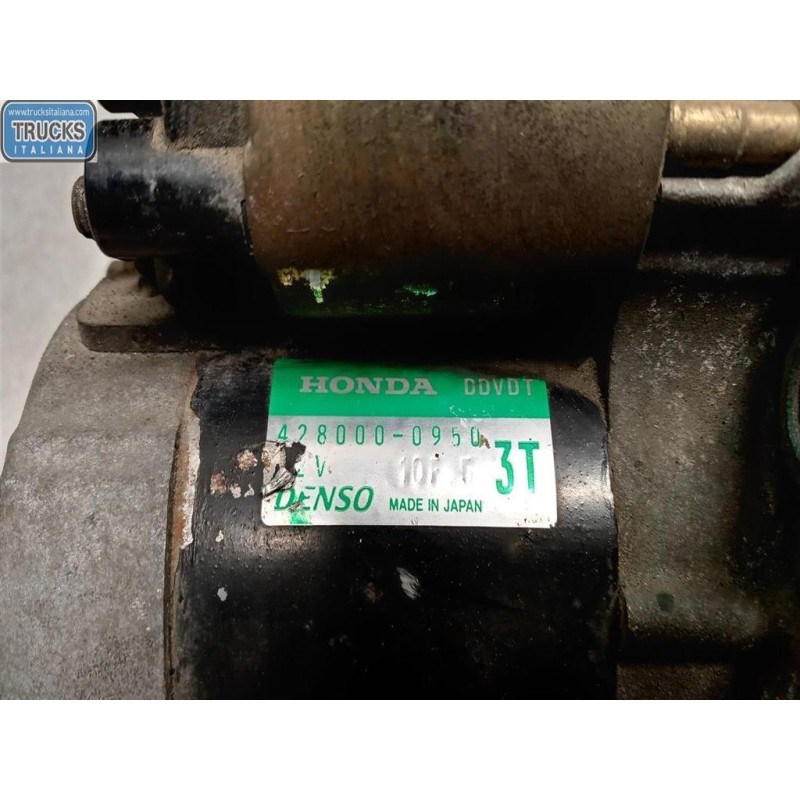 HONDA STARTER MOTOR HONDA Jazz 2004>2008 used