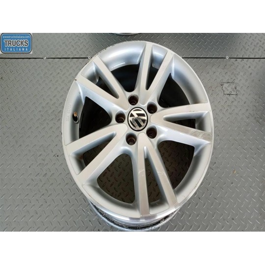 KIT 4 CERCHI IN LEGA VOLKSWAGEN Golf 6 2008>2012 usato