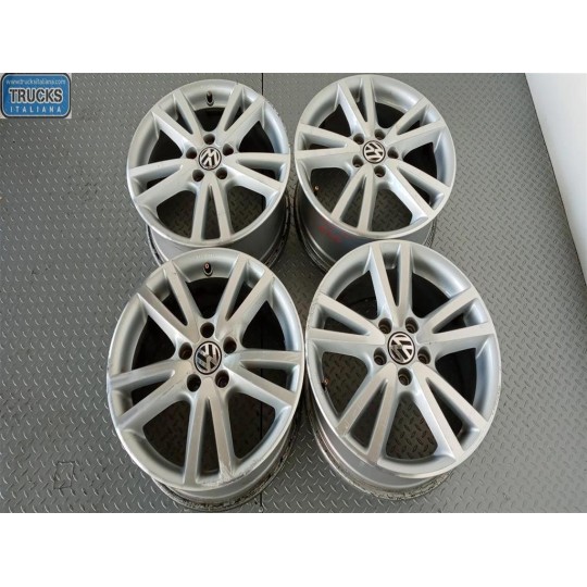 KIT ALLOY WHEELS  VOLKSWAGEN Golf 6 2008>2012 used
