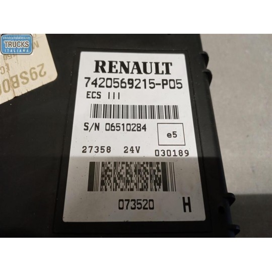 VARIOUS CONTROL UNITS A  RENAULT truck Premium 2005>2013 used