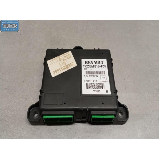 VARIOUS CONTROL UNITS A  RENAULT truck Premium 2005>2013 used