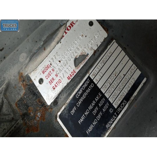 ASSALE POSTERIORE RENAULT truck Premium 2005>2013 usato