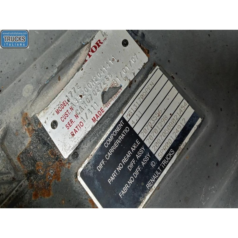 RENAULT truck GRUPPO DIFFERENZIALE POSTERIORE RENAULT truck Premium 2005>2013 usato