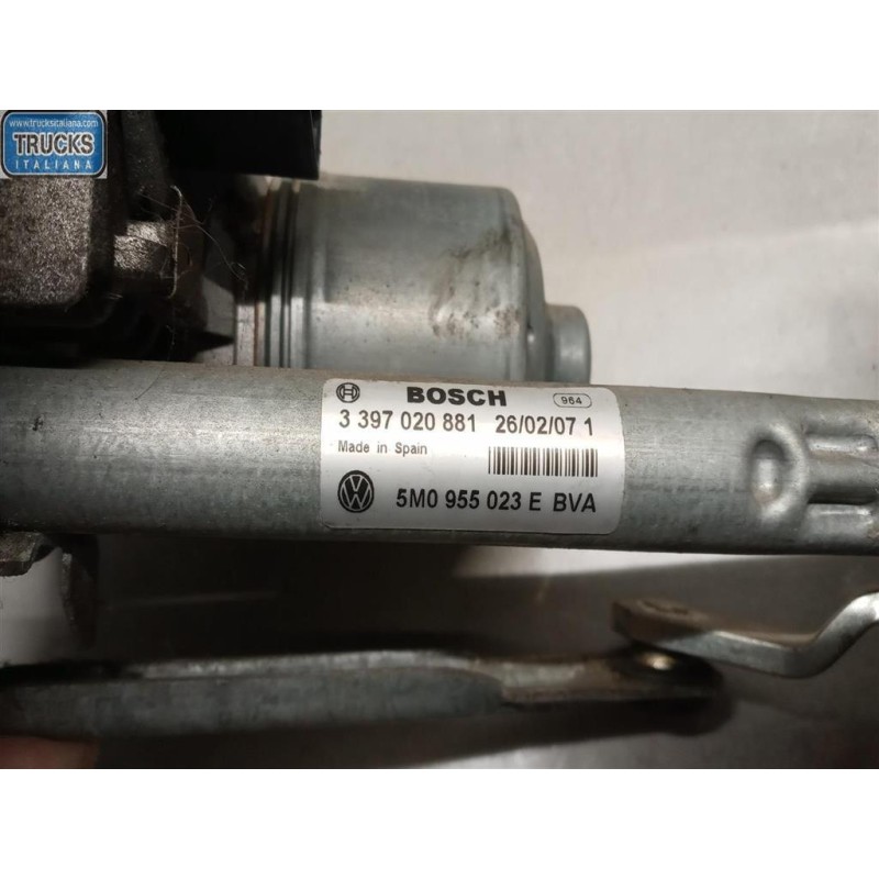 VOLKSWAGEN MOTORINO TERGI ANTERIORE VOLKSWAGEN Golf Plus 2004>2008 usato