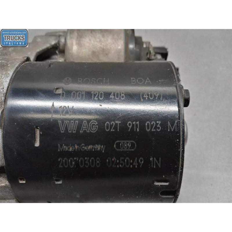 VOLKSWAGEN MOTORINO AVVIAMENTO VOLKSWAGEN Golf Plus 2004>2008 usato