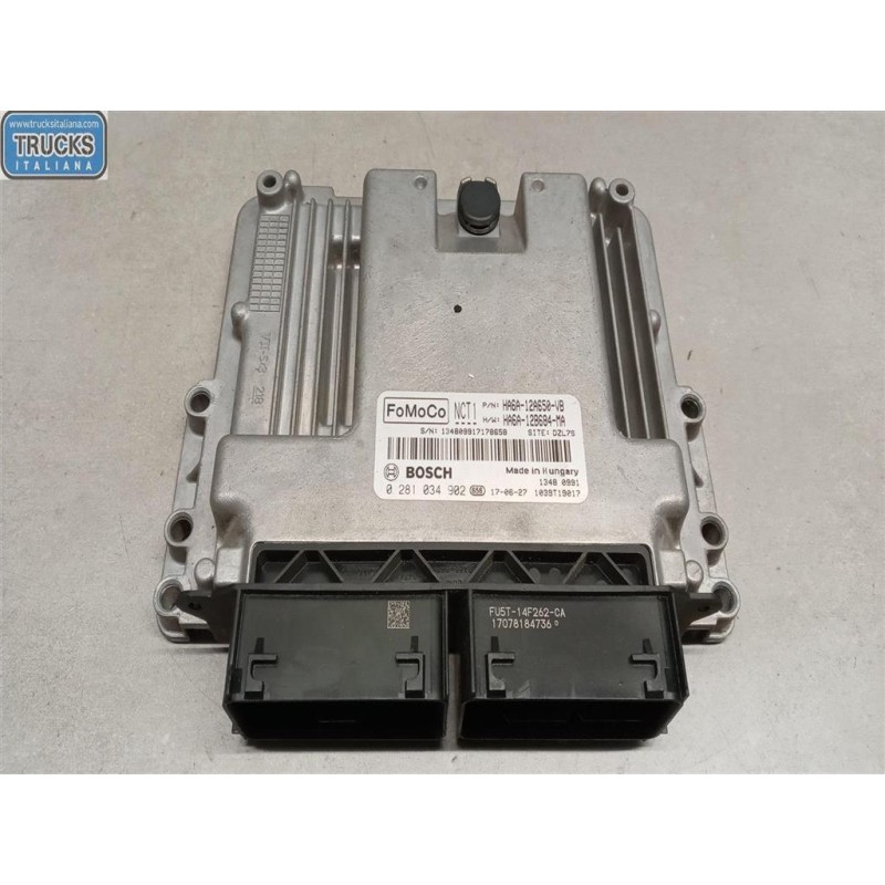 FORD ENGINE UNIT FORD Fiesta 2017> used