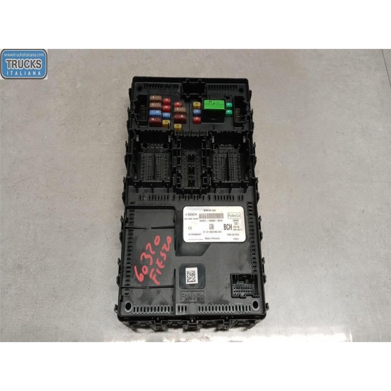 FORD ENGINE UNIT FORD Fiesta 2017> used