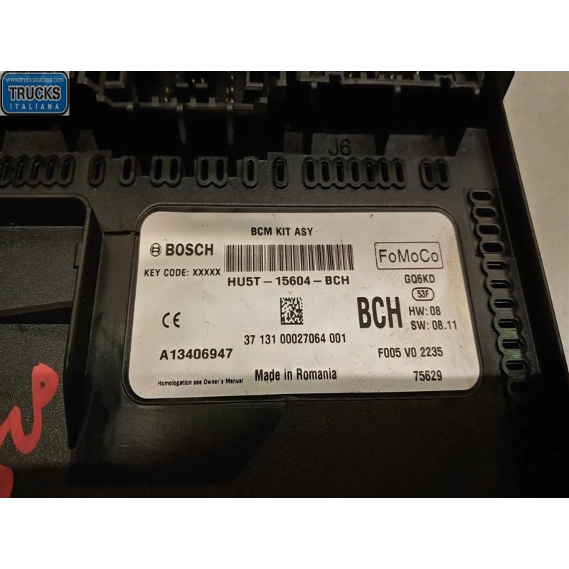 FORD ENGINE UNIT FORD Fiesta 2017> used