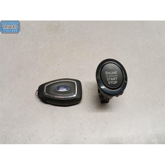 ENGINE UNIT FORD Fiesta 2017> used