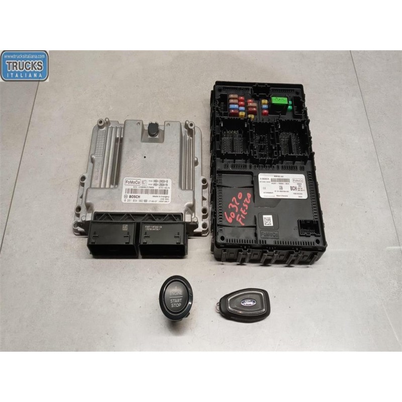 FORD ENGINE UNIT FORD Fiesta 2017> used