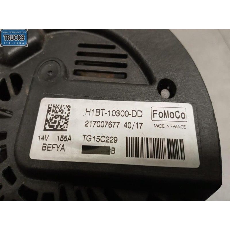 FORD ALTERNATOR FORD Fiesta 2017> used
