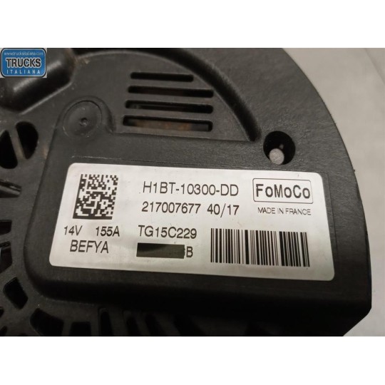 ALTERNATOR FORD Fiesta 2017> used